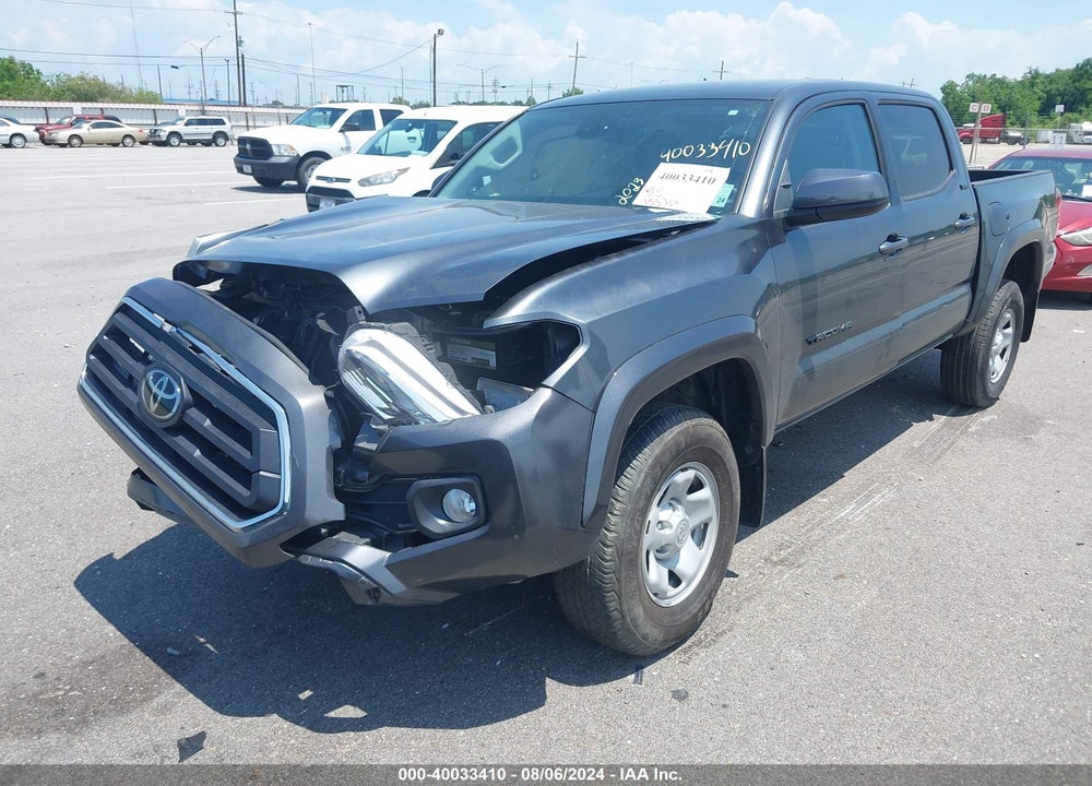 2023 TOYOTA TACOMA SR5 V6 VIN: 3TMAZ5CN8PM196291