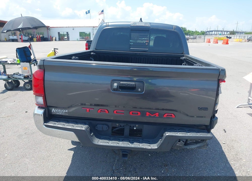 2023 TOYOTA TACOMA SR5 V6 VIN: 3TMAZ5CN8PM196291