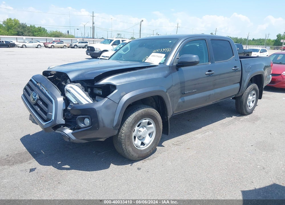 2023 TOYOTA TACOMA SR5 V6 VIN: 3TMAZ5CN8PM196291
