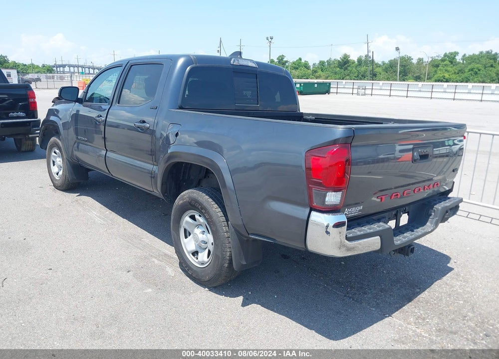 2023 TOYOTA TACOMA SR5 V6 VIN: 3TMAZ5CN8PM196291