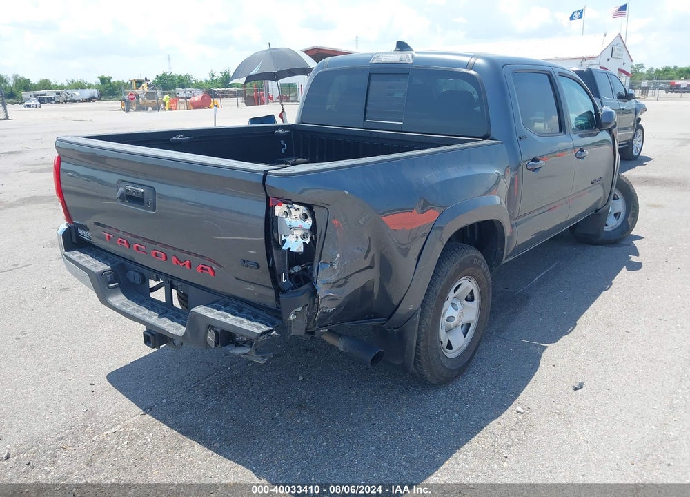 2023 TOYOTA TACOMA SR5 V6 VIN: 3TMAZ5CN8PM196291