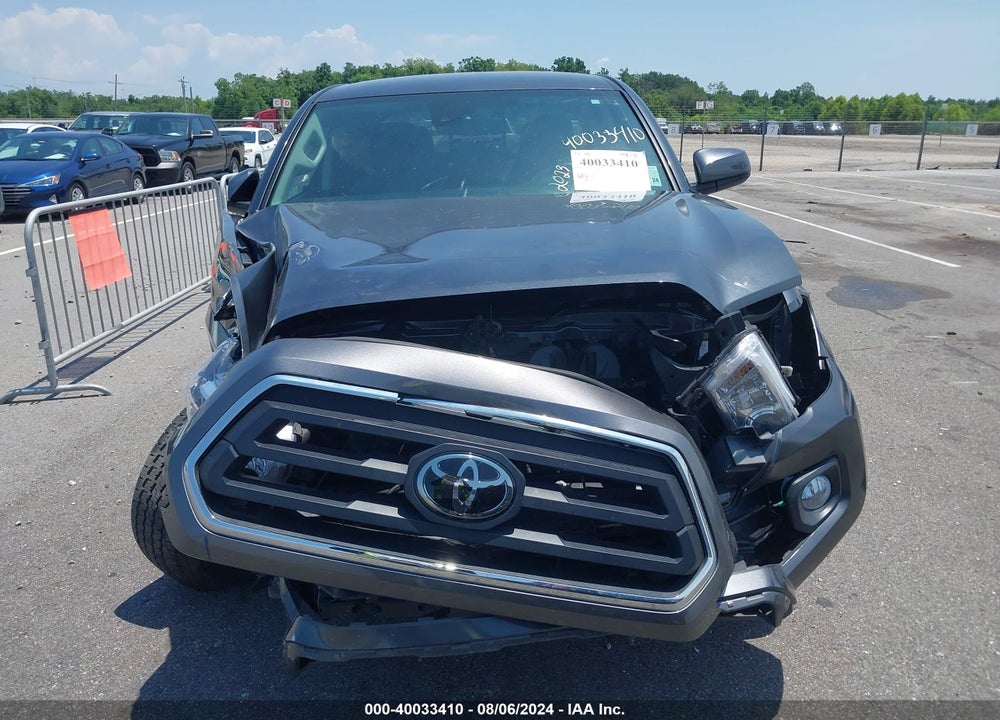 2023 TOYOTA TACOMA SR5 V6 VIN: 3TMAZ5CN8PM196291