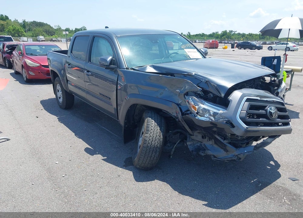 2023 TOYOTA TACOMA SR5 V6 VIN: 3TMAZ5CN8PM196291