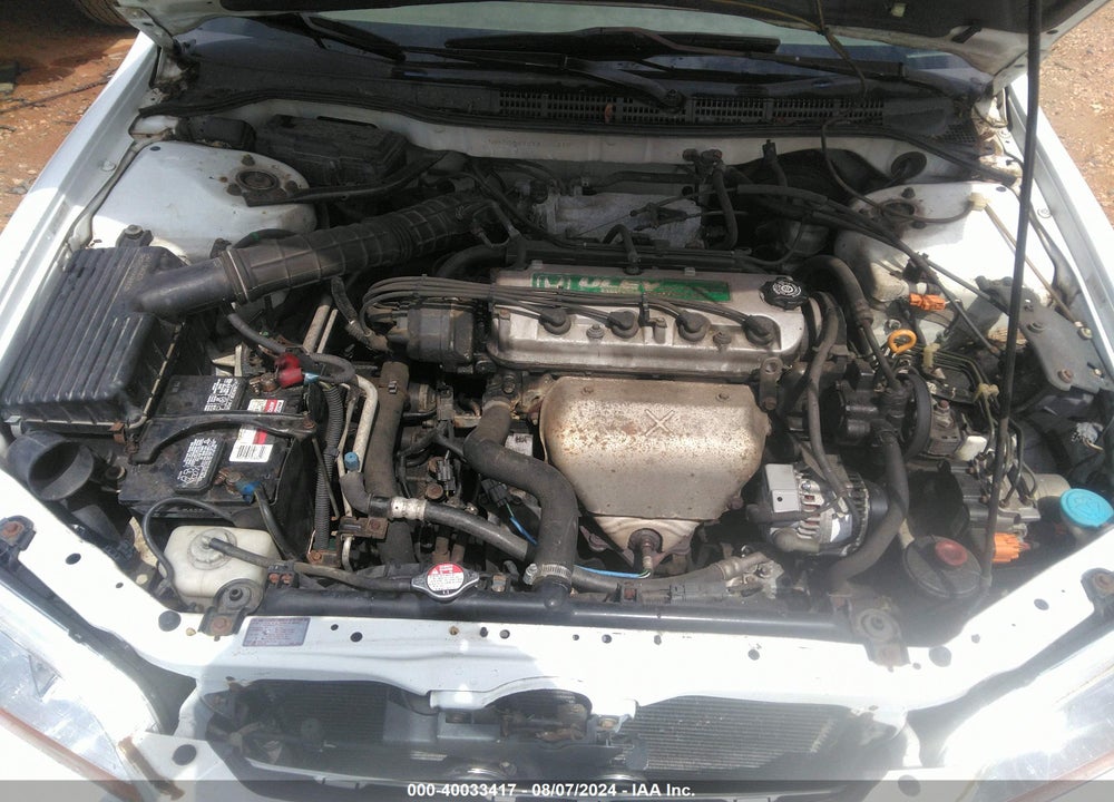 2000 HONDA ACCORD 2.3 EX VIN: 1HGCG6672YA035310