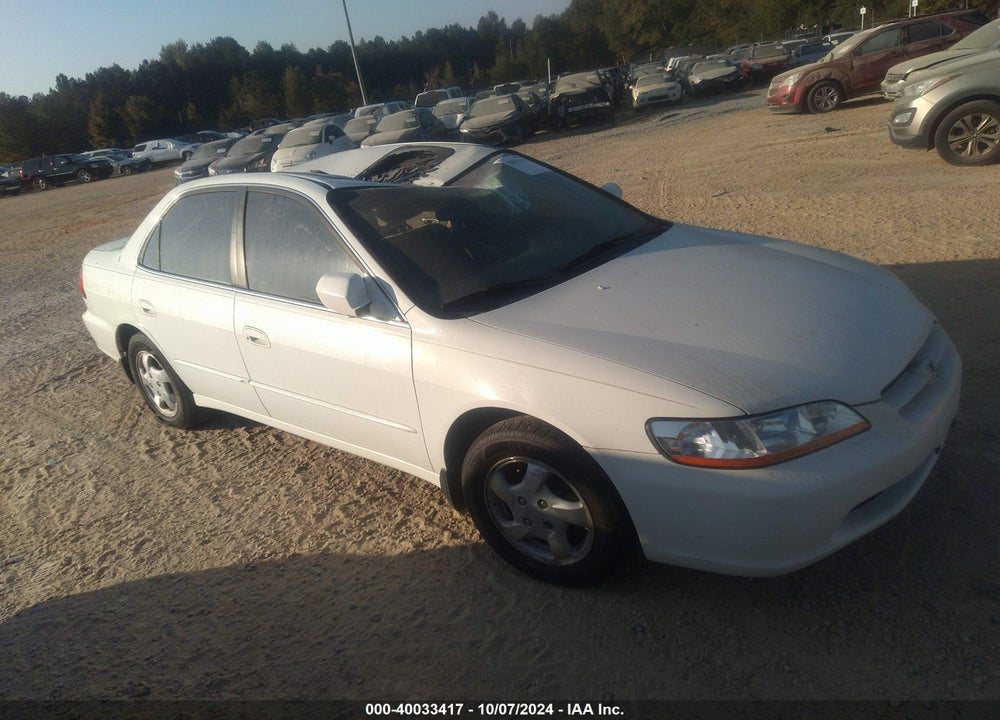 2000 HONDA ACCORD 2.3 EX VIN: 1HGCG6672YA035310