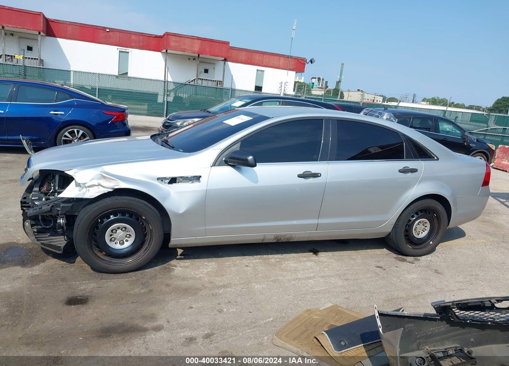 2013 CHEVROLET CAPRICE DETECTIVE VIN: 6G1MK5U34DL829666