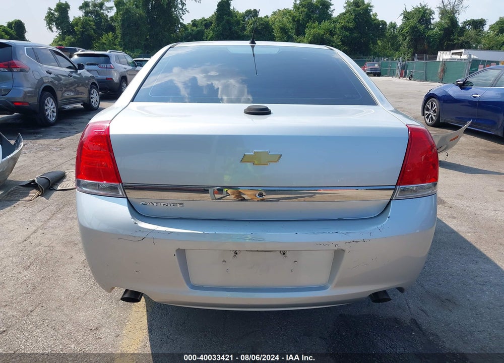 2013 CHEVROLET CAPRICE DETECTIVE VIN: 6G1MK5U34DL829666