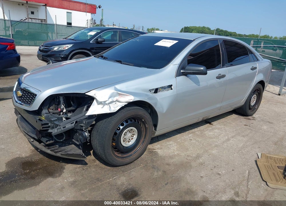2013 CHEVROLET CAPRICE DETECTIVE VIN: 6G1MK5U34DL829666