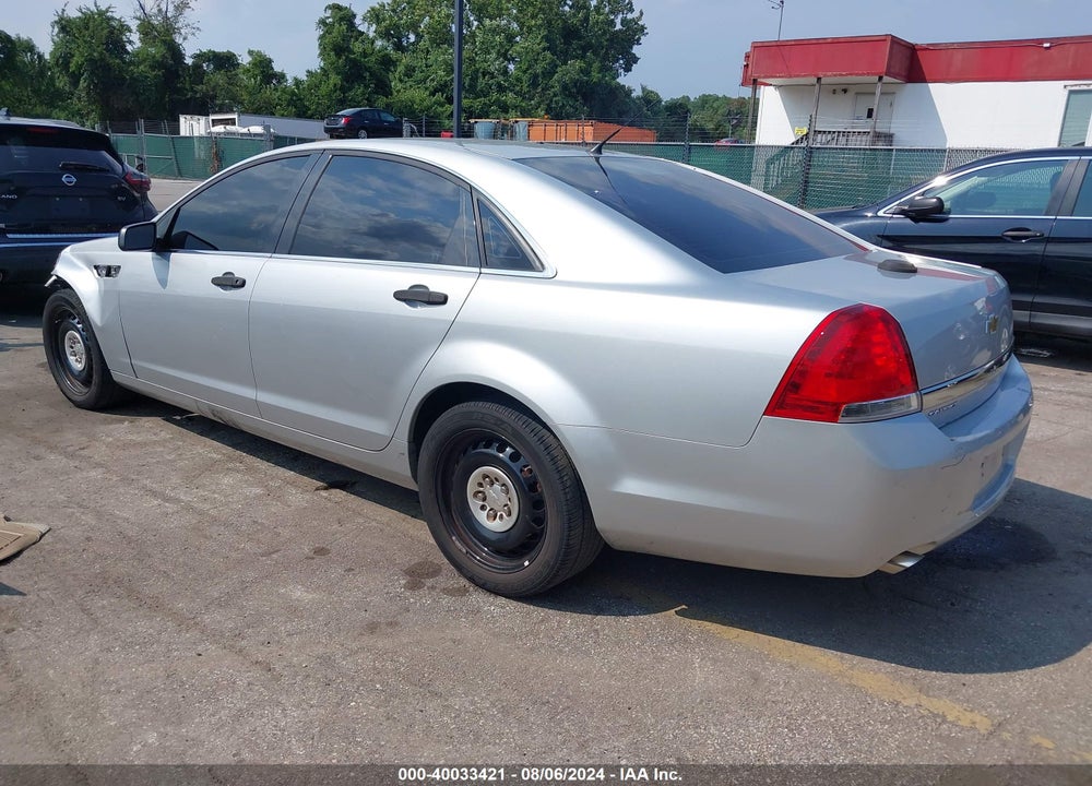 2013 CHEVROLET CAPRICE DETECTIVE VIN: 6G1MK5U34DL829666