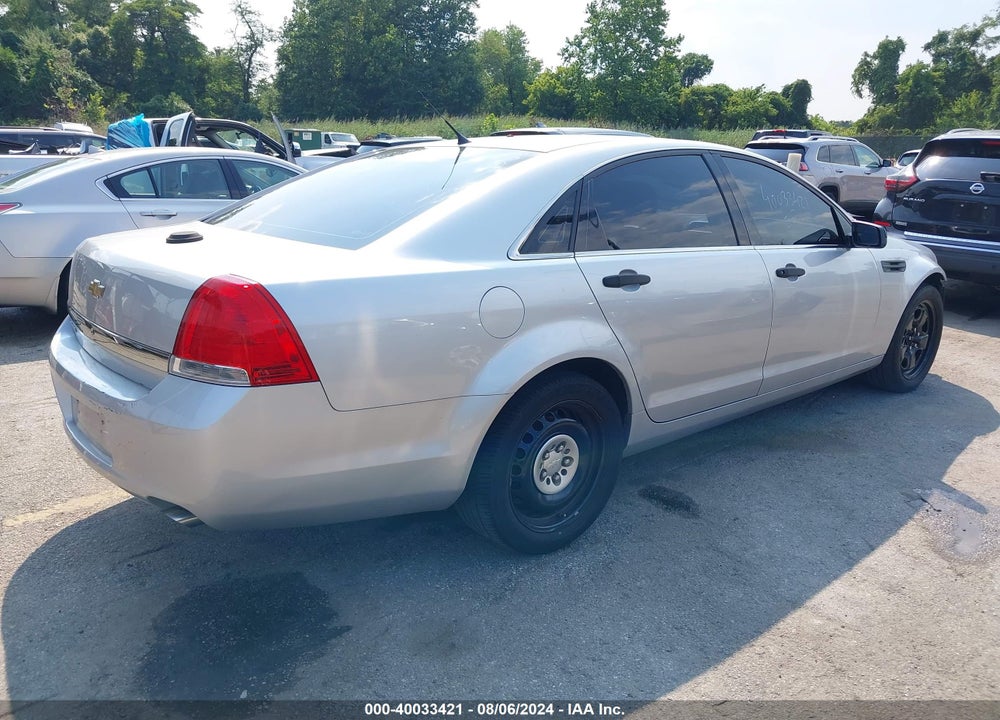 2013 CHEVROLET CAPRICE DETECTIVE VIN: 6G1MK5U34DL829666