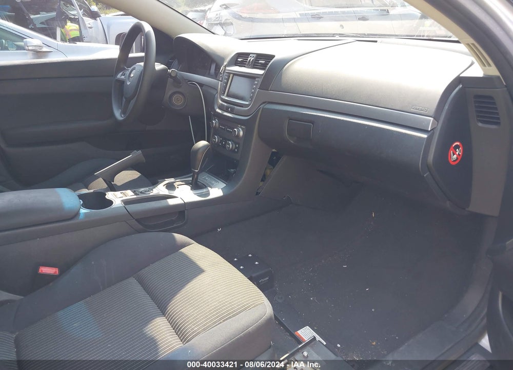 2013 CHEVROLET CAPRICE DETECTIVE VIN: 6G1MK5U34DL829666