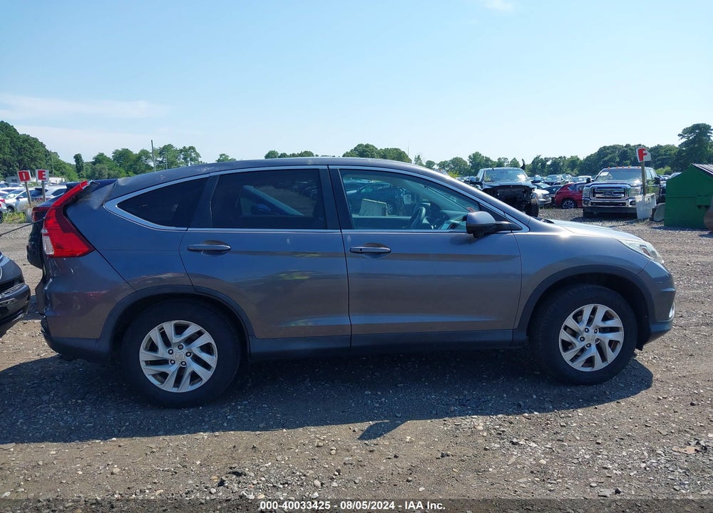 2015 HONDA CR-V EX VIN: 2HKRM4H51FH653841