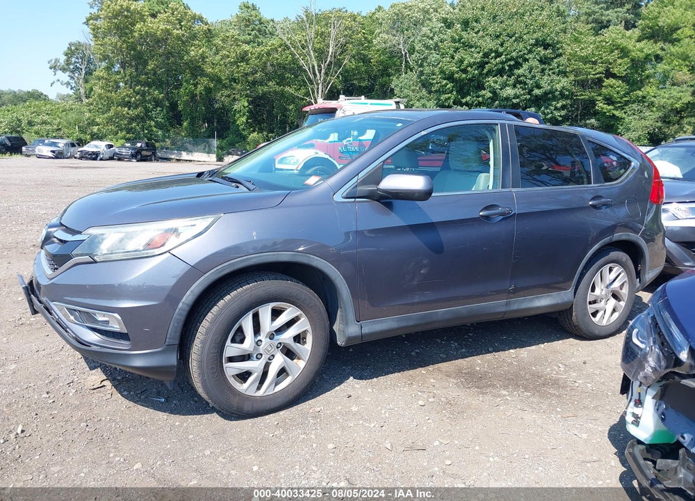 2015 HONDA CR-V EX VIN: 2HKRM4H51FH653841