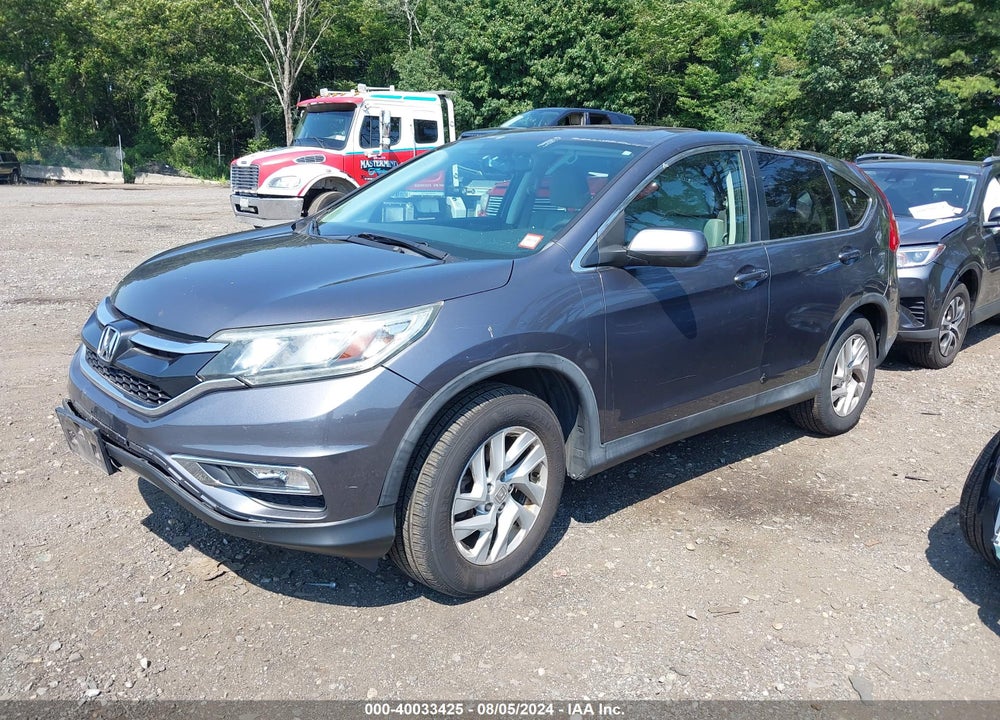 2015 HONDA CR-V EX VIN: 2HKRM4H51FH653841