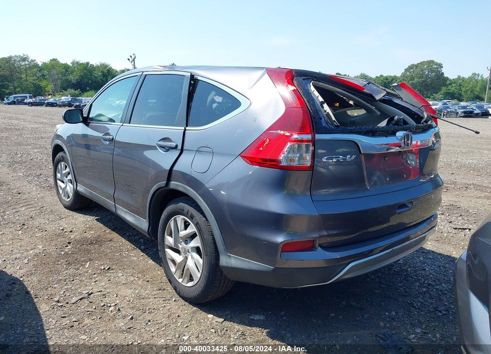 2015 HONDA CR-V EX VIN: 2HKRM4H51FH653841