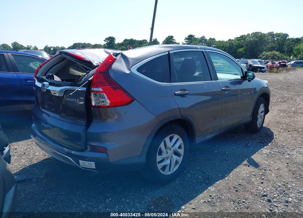 2015 HONDA CR-V EX VIN: 2HKRM4H51FH653841