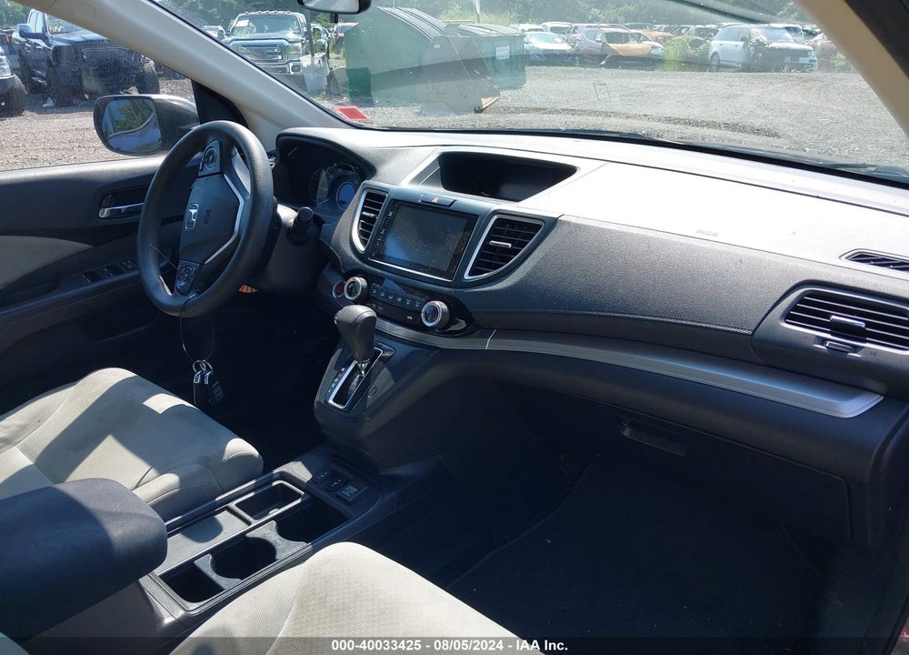 2015 HONDA CR-V EX VIN: 2HKRM4H51FH653841