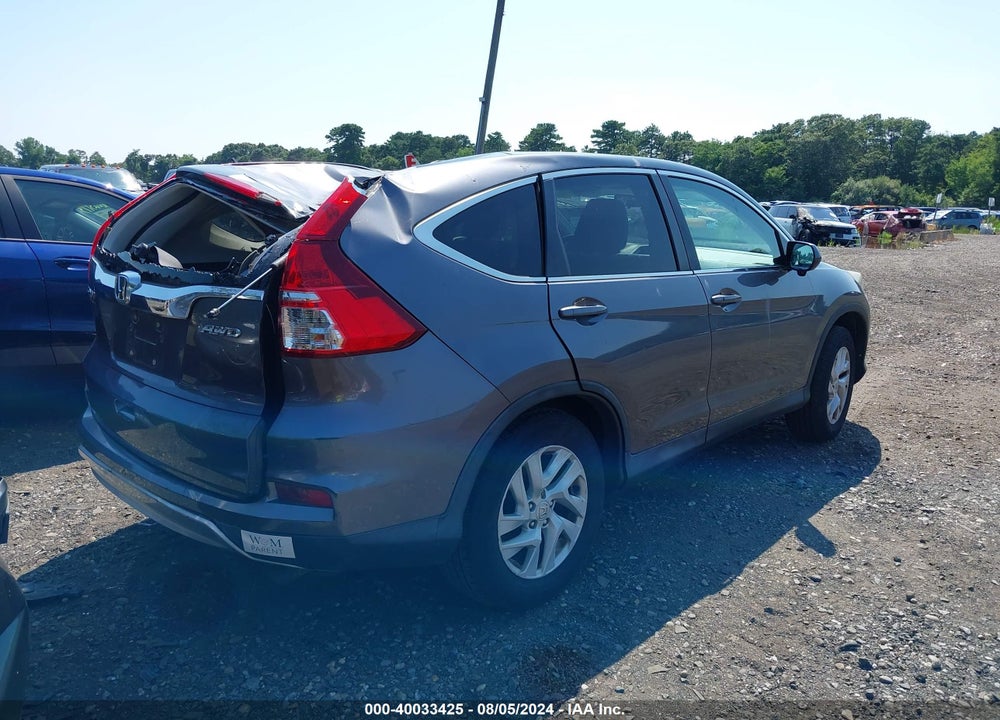 2015 HONDA CR-V EX VIN: 2HKRM4H51FH653841