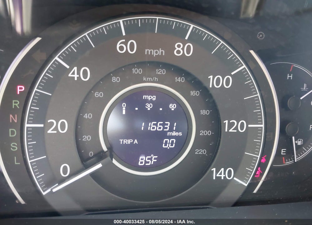 2015 HONDA CR-V EX VIN: 2HKRM4H51FH653841
