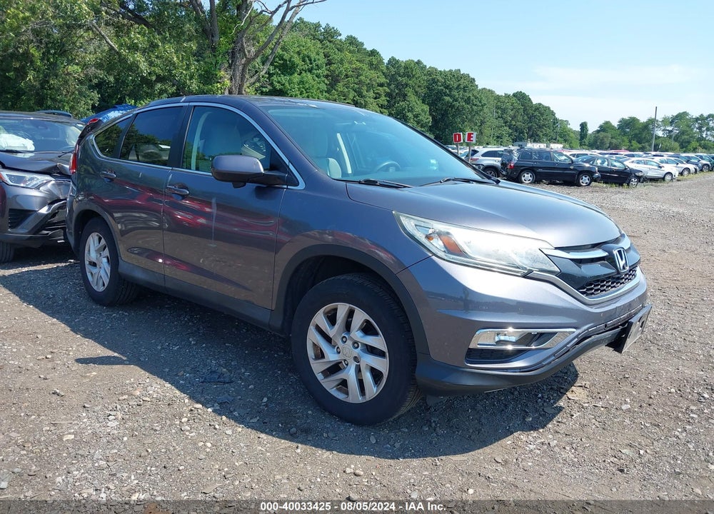 2015 HONDA CR-V EX VIN: 2HKRM4H51FH653841