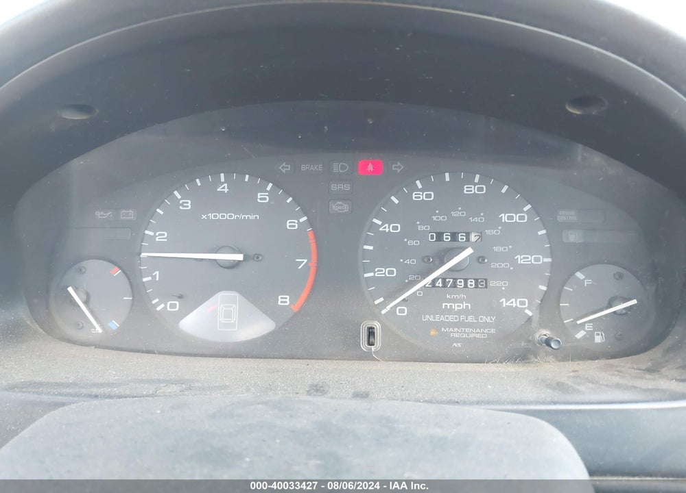 1995 HONDA ACCORD VIN: 1HGCD7137SA035667