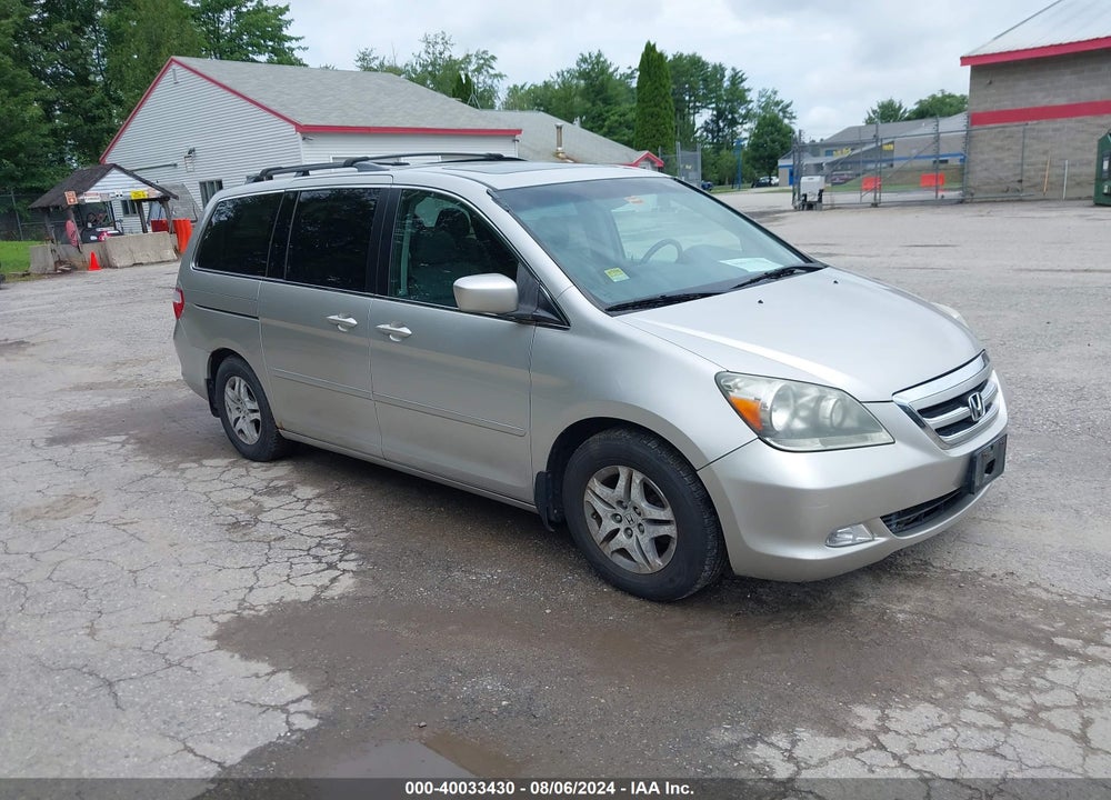 2007 HONDA ODYSSEY EX-L VIN: 5FNRL38787B414091