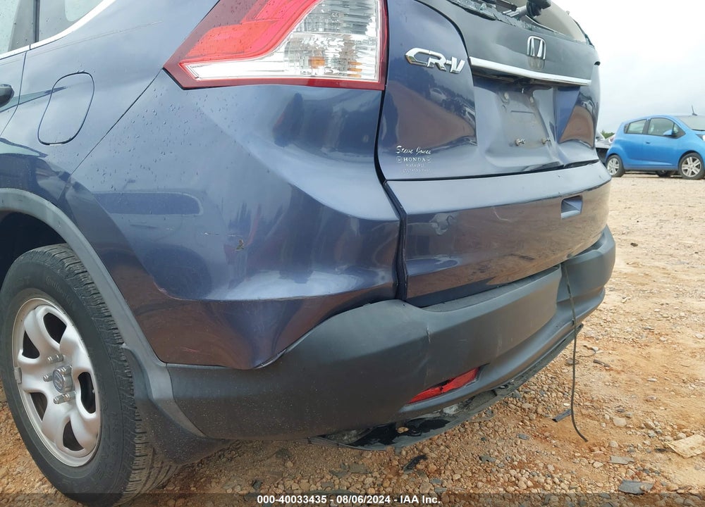 2013 HONDA CR-V LX VIN: 2HKRM3H34DH501316
