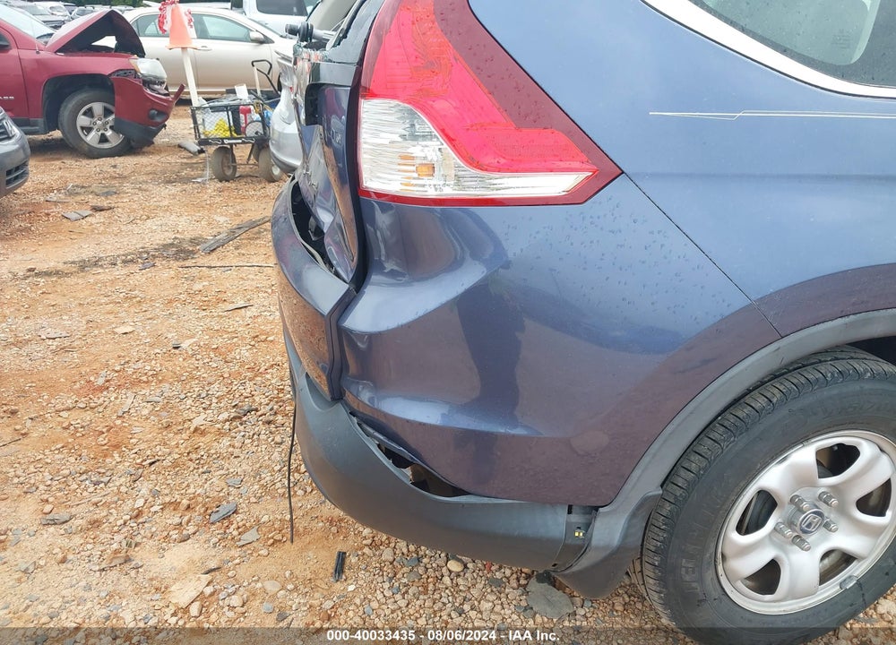 2013 HONDA CR-V LX VIN: 2HKRM3H34DH501316