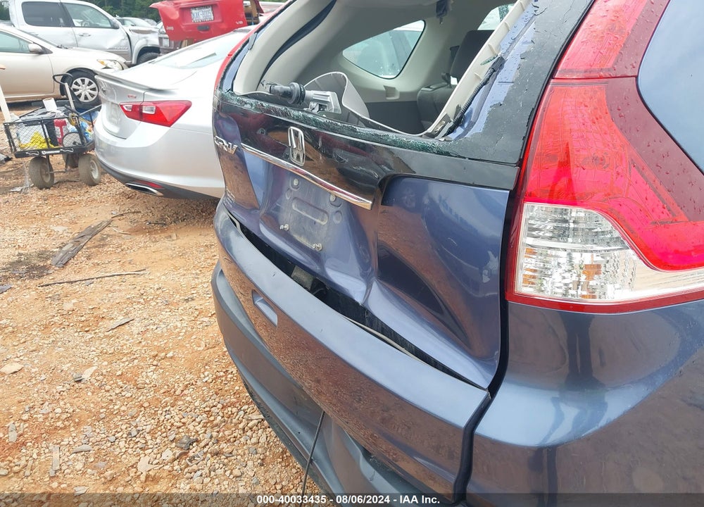 2013 HONDA CR-V LX VIN: 2HKRM3H34DH501316