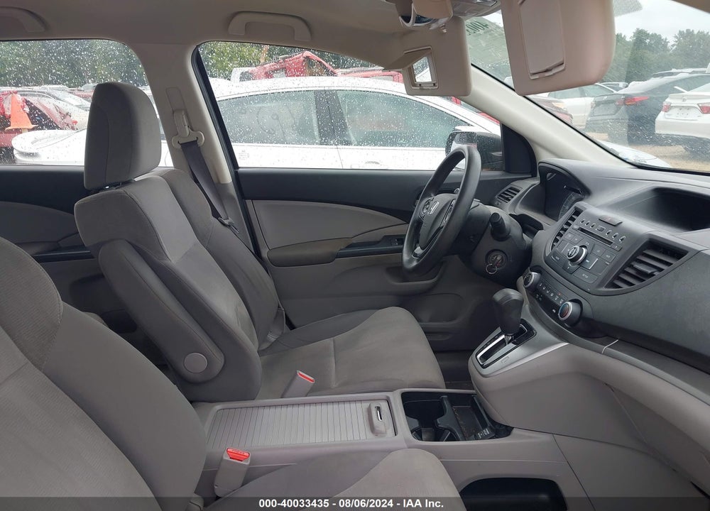 2013 HONDA CR-V LX VIN: 2HKRM3H34DH501316
