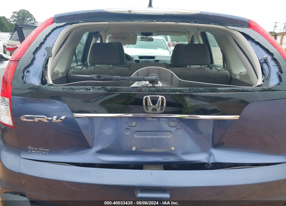 2013 HONDA CR-V LX VIN: 2HKRM3H34DH501316