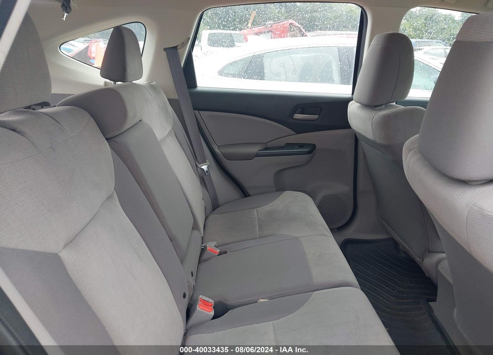 2013 HONDA CR-V LX VIN: 2HKRM3H34DH501316