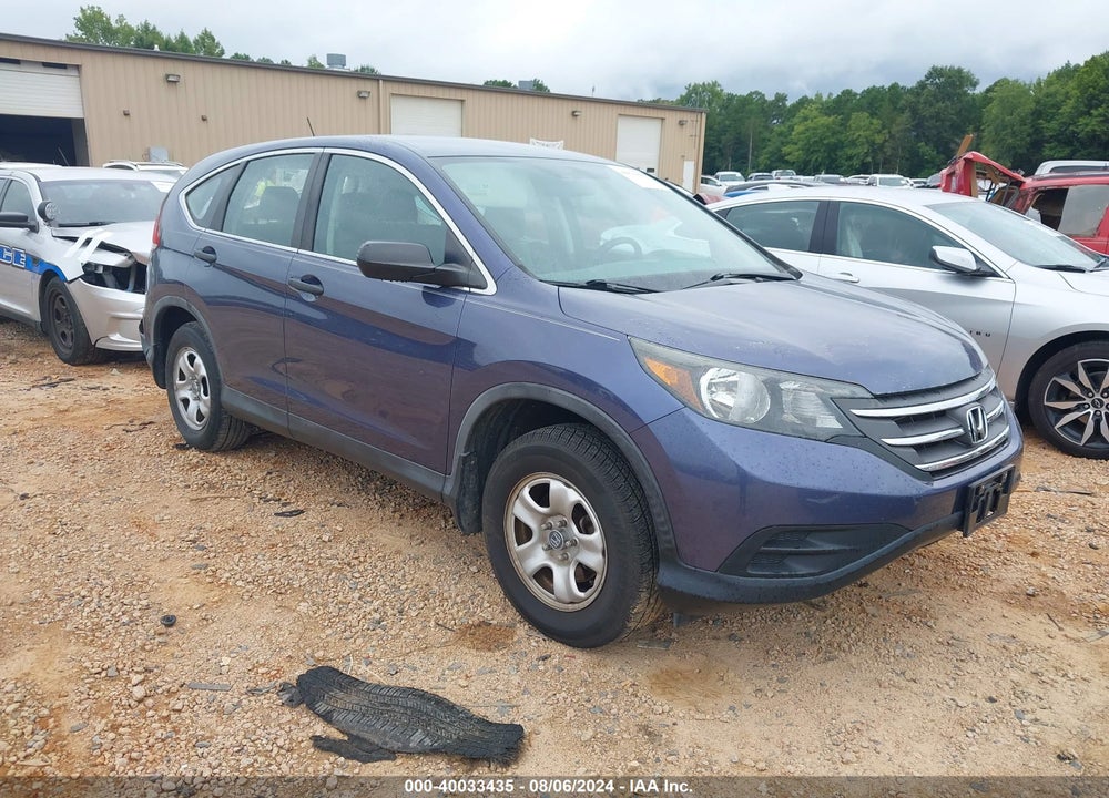 2013 HONDA CR-V LX VIN: 2HKRM3H34DH501316