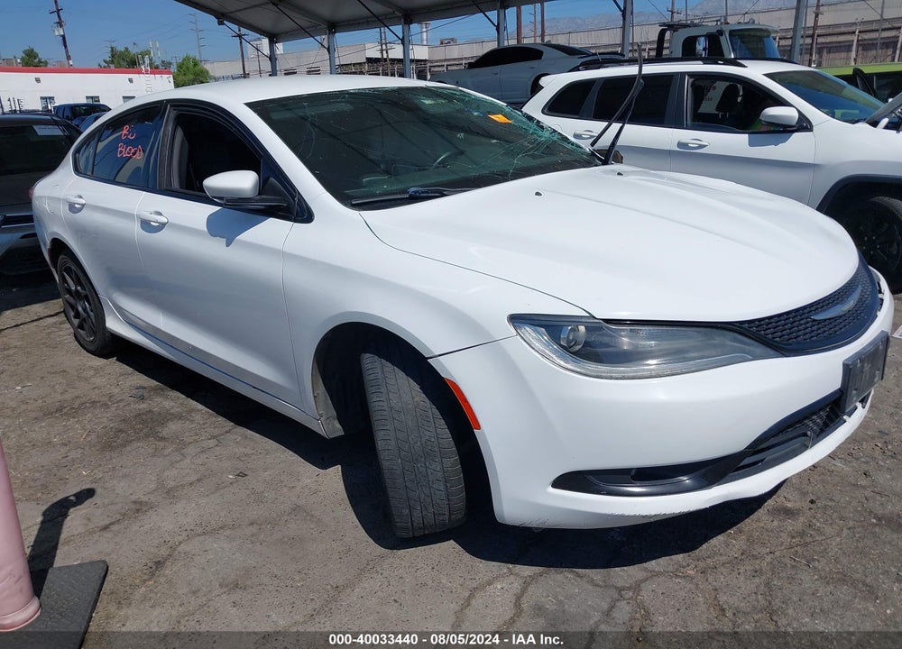 2015 CHRYSLER 200 S VIN: 1C3CCCBG3FN515574