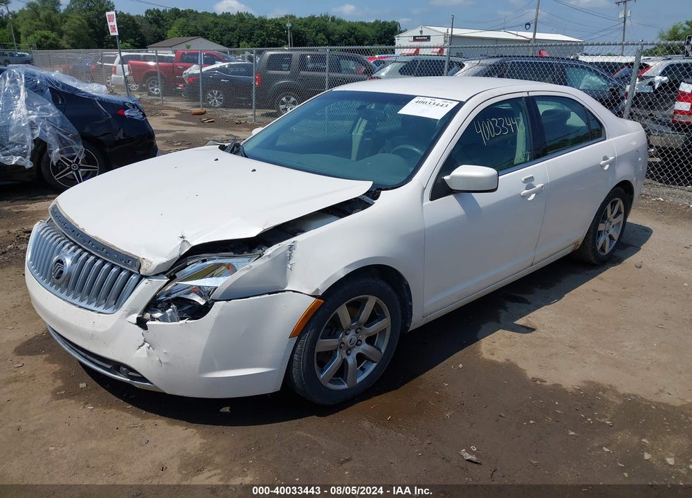 2010 MERCURY MILAN PREMIER VIN: 3MEHM0JA7AR657215