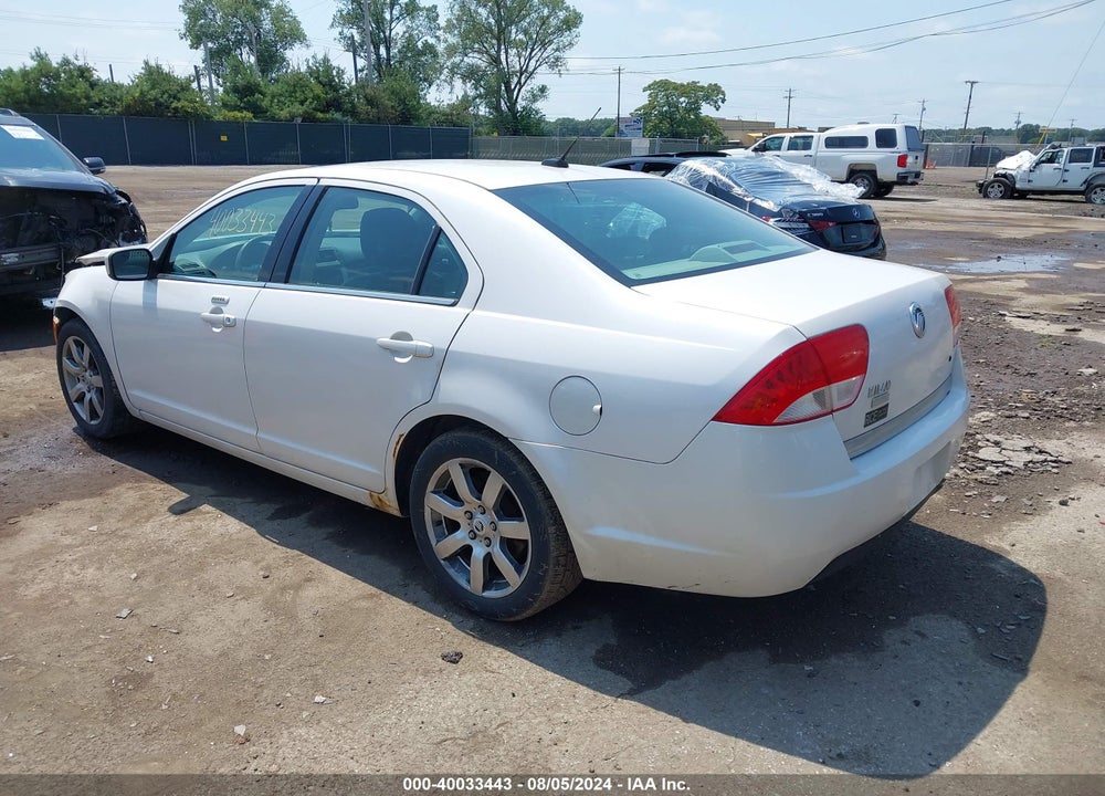 2010 MERCURY MILAN PREMIER VIN: 3MEHM0JA7AR657215