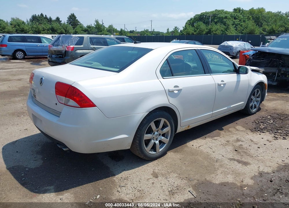 2010 MERCURY MILAN PREMIER VIN: 3MEHM0JA7AR657215