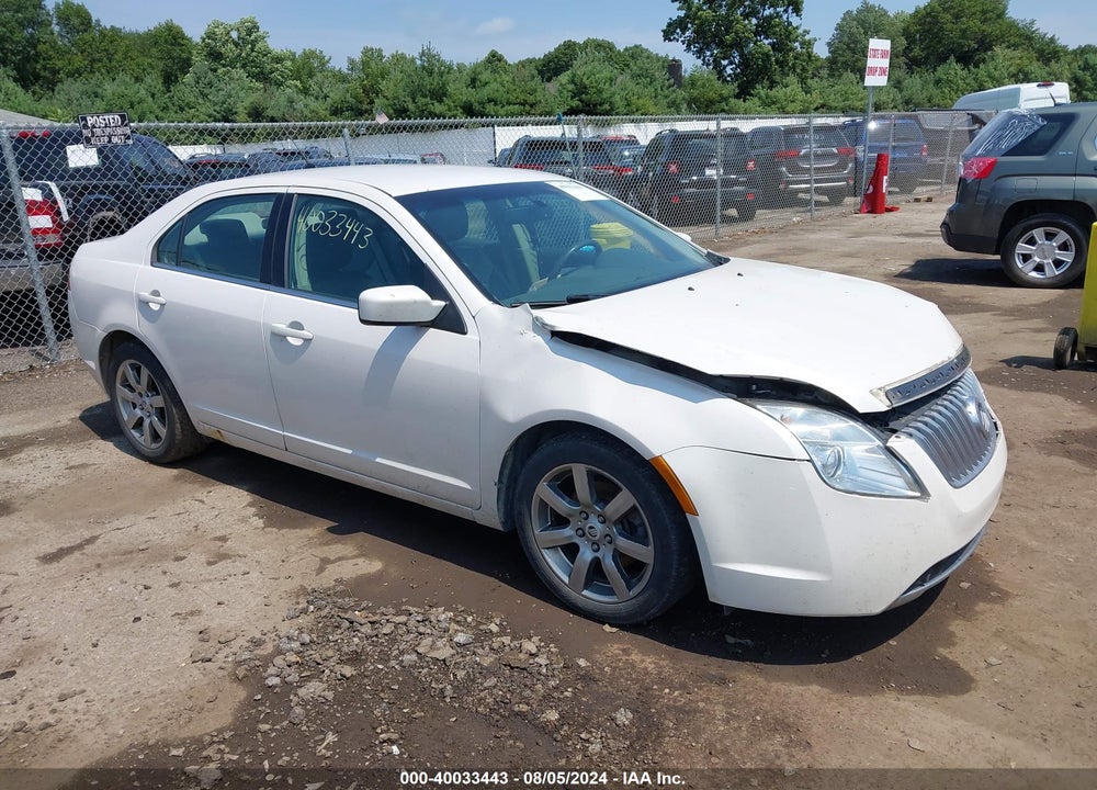 2010 MERCURY MILAN PREMIER VIN: 3MEHM0JA7AR657215