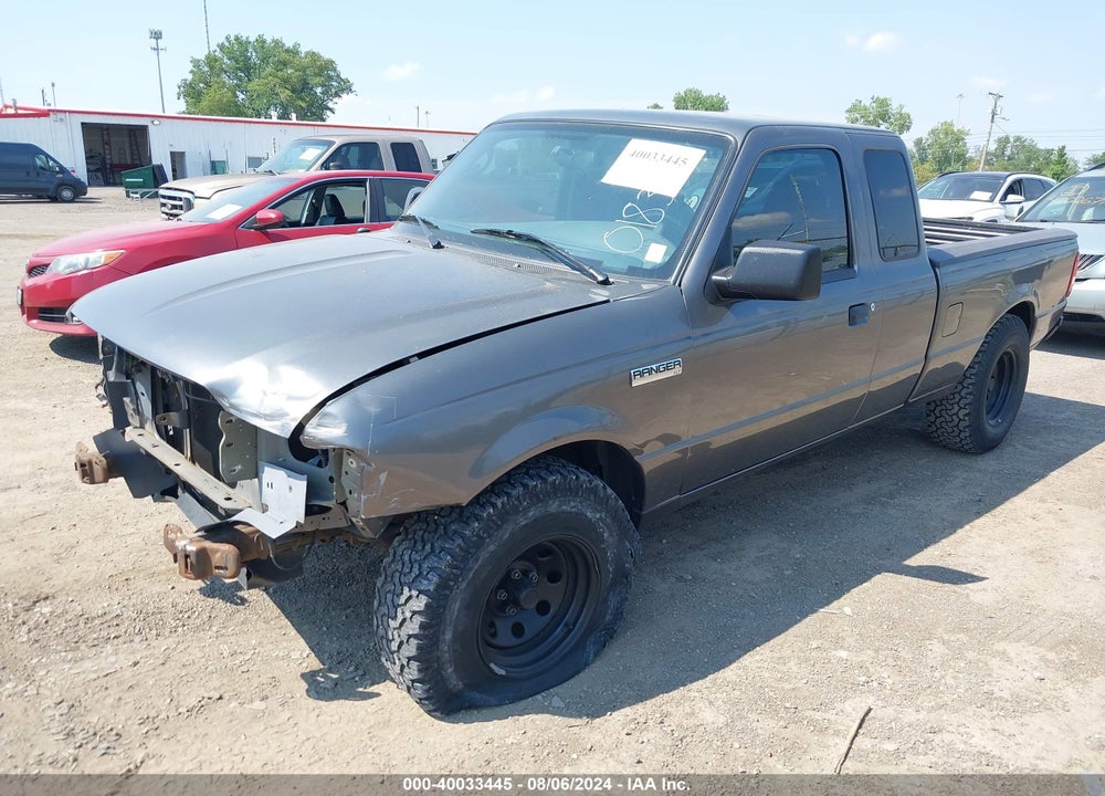 2008 FORD RANGER XLT VIN: 1FTYR14D78PA01838