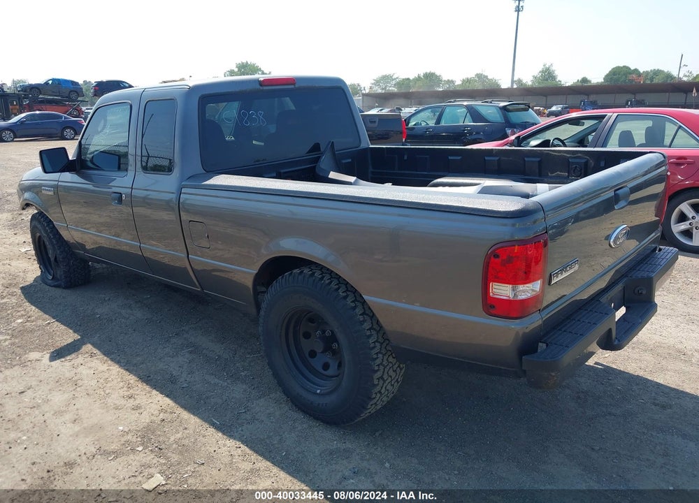 2008 FORD RANGER XLT VIN: 1FTYR14D78PA01838