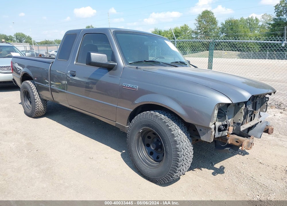2008 FORD RANGER XLT VIN: 1FTYR14D78PA01838