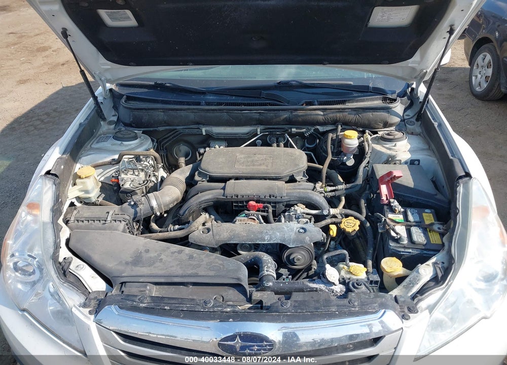 2011 SUBARU OUTBACK 2.5I PREMIUM VIN: 4S4BRBGCXB3382206