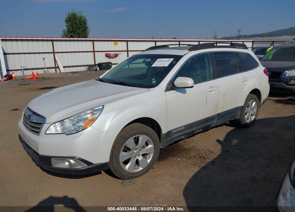 2011 SUBARU OUTBACK 2.5I PREMIUM VIN: 4S4BRBGCXB3382206