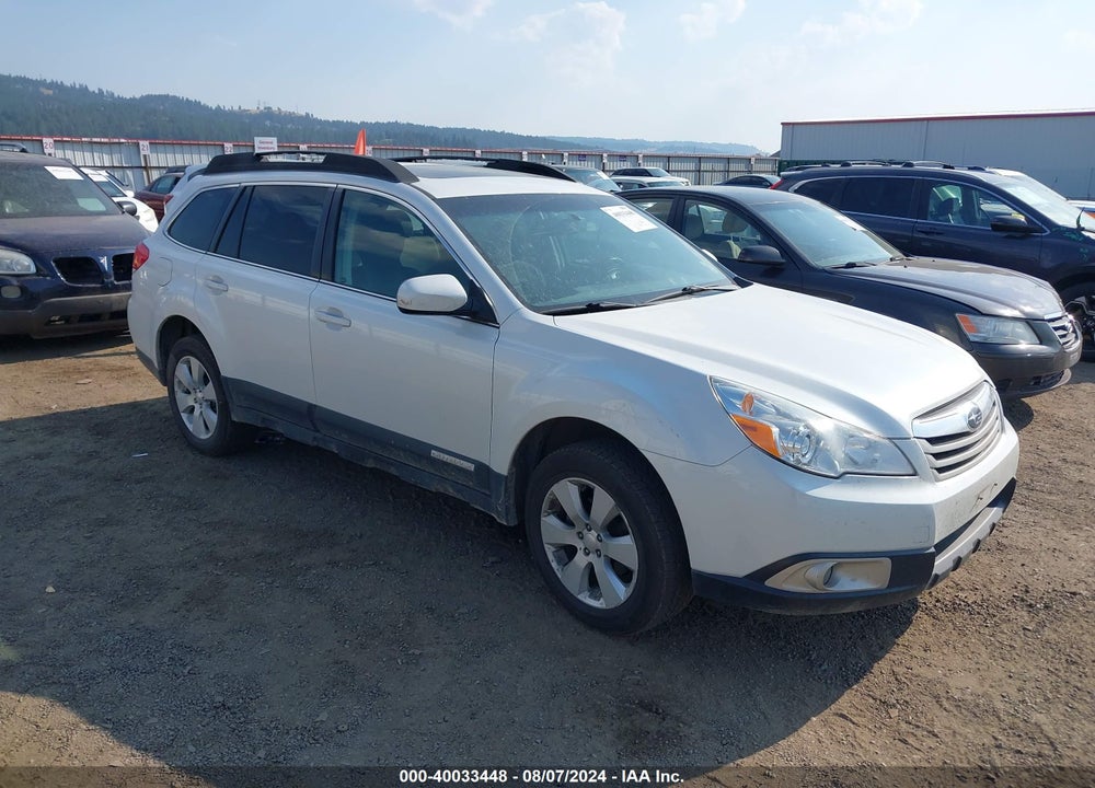 2011 SUBARU OUTBACK 2.5I PREMIUM VIN: 4S4BRBGCXB3382206