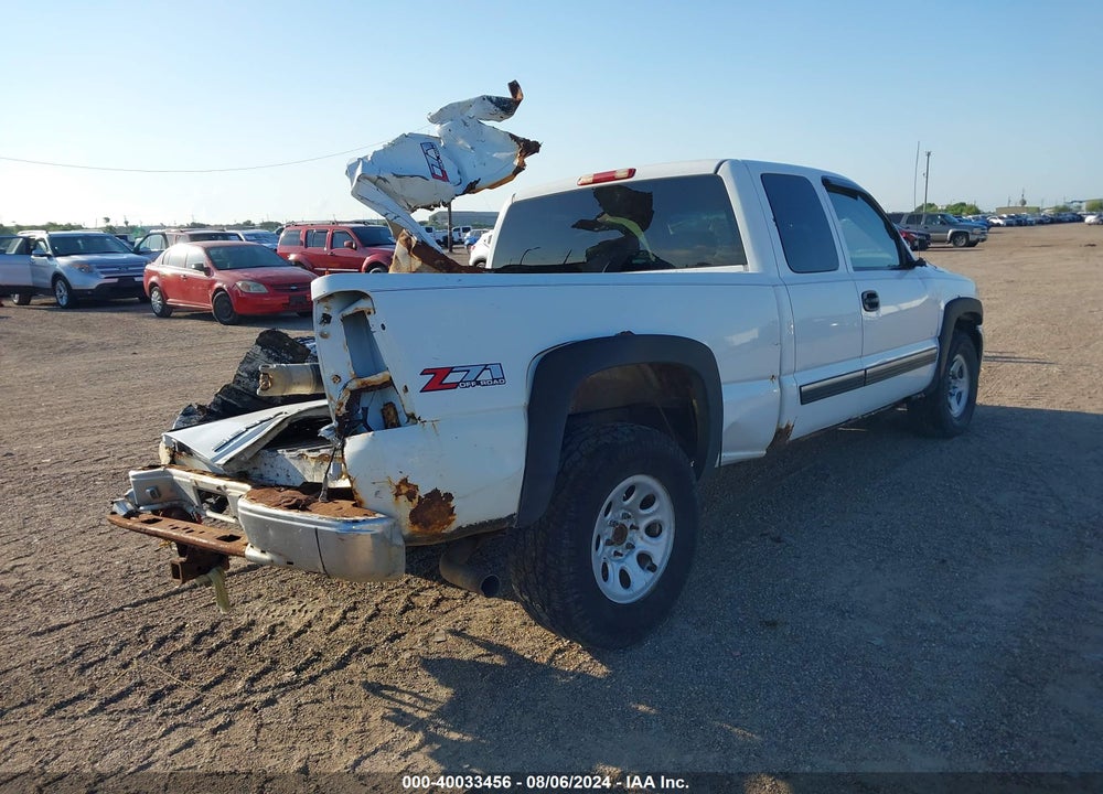 2001 GMC SIERRA 1500 SLE VIN: 1GTEK19T61E113989