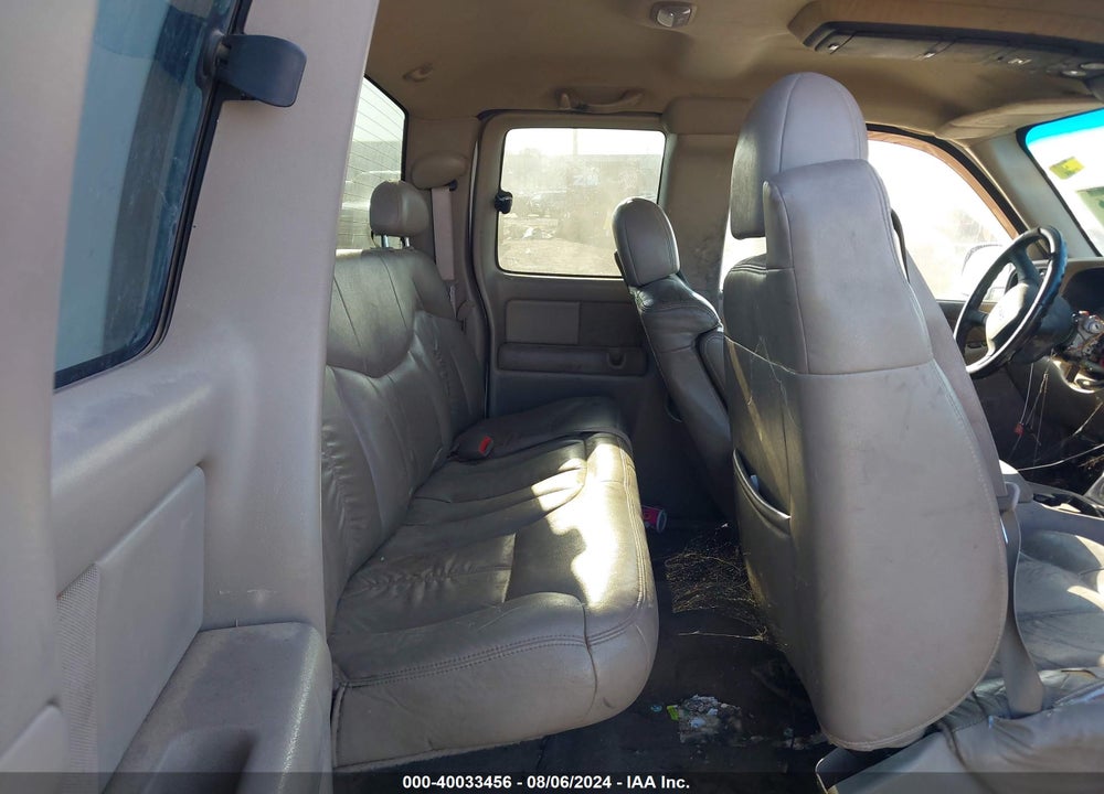 2001 GMC SIERRA 1500 SLE VIN: 1GTEK19T61E113989