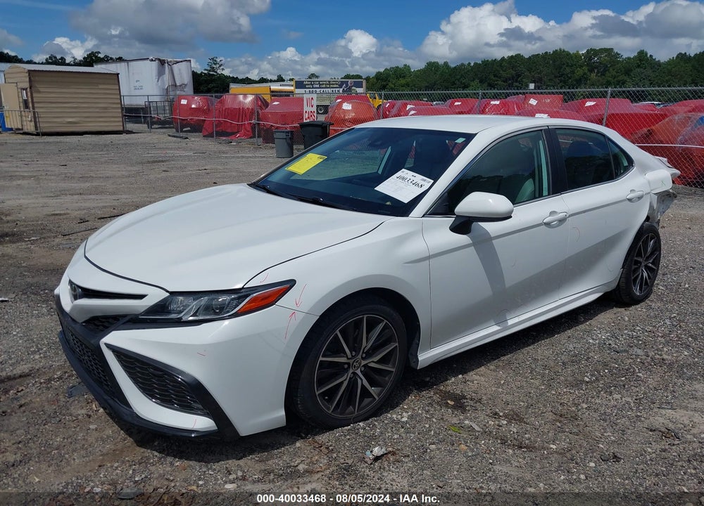 2021 TOYOTA CAMRY VIN: 4T1G11AK4MU446051