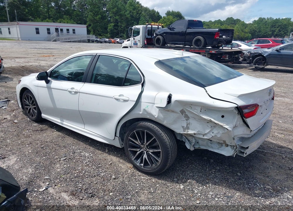 2021 TOYOTA CAMRY VIN: 4T1G11AK4MU446051