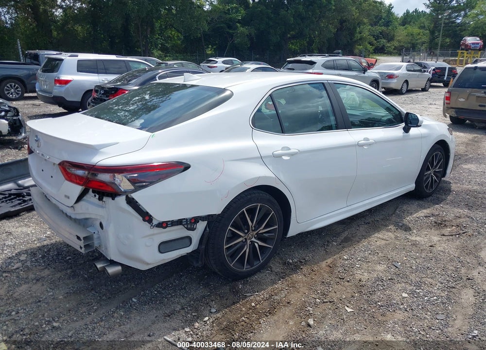 2021 TOYOTA CAMRY VIN: 4T1G11AK4MU446051
