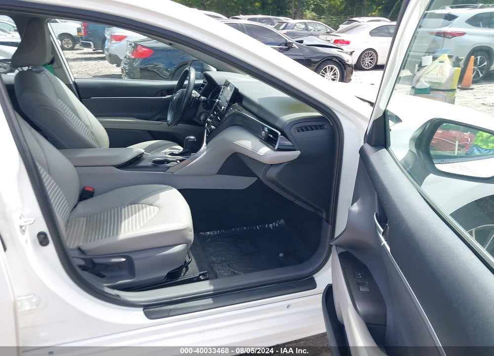 2021 TOYOTA CAMRY VIN: 4T1G11AK4MU446051